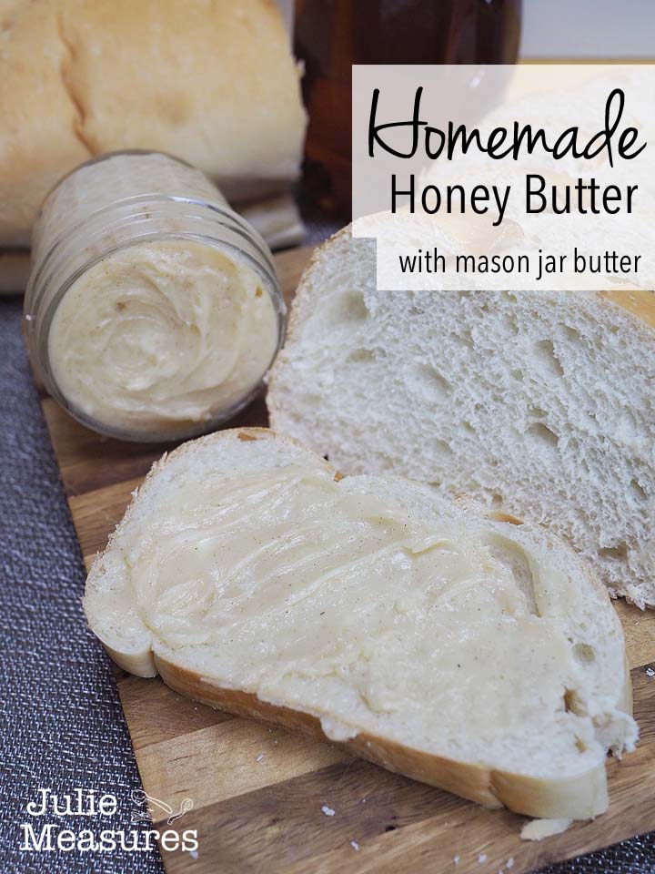 Homemade Honey Butter
