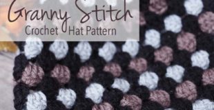 Granny Stitch Hat Pattern