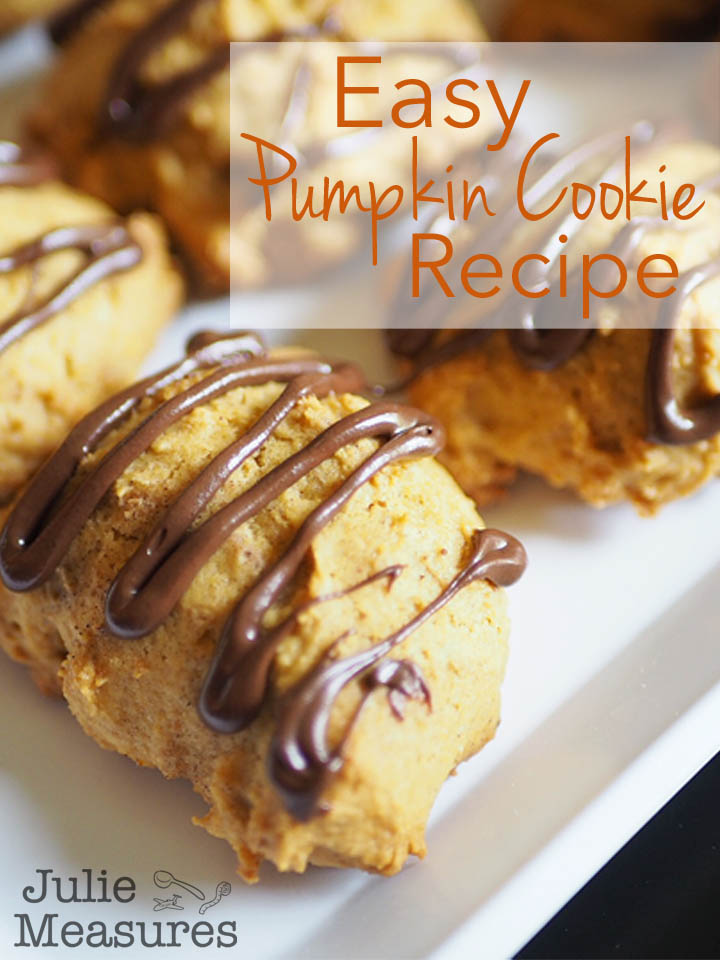 Easy Pumpkin Cookies Recipe