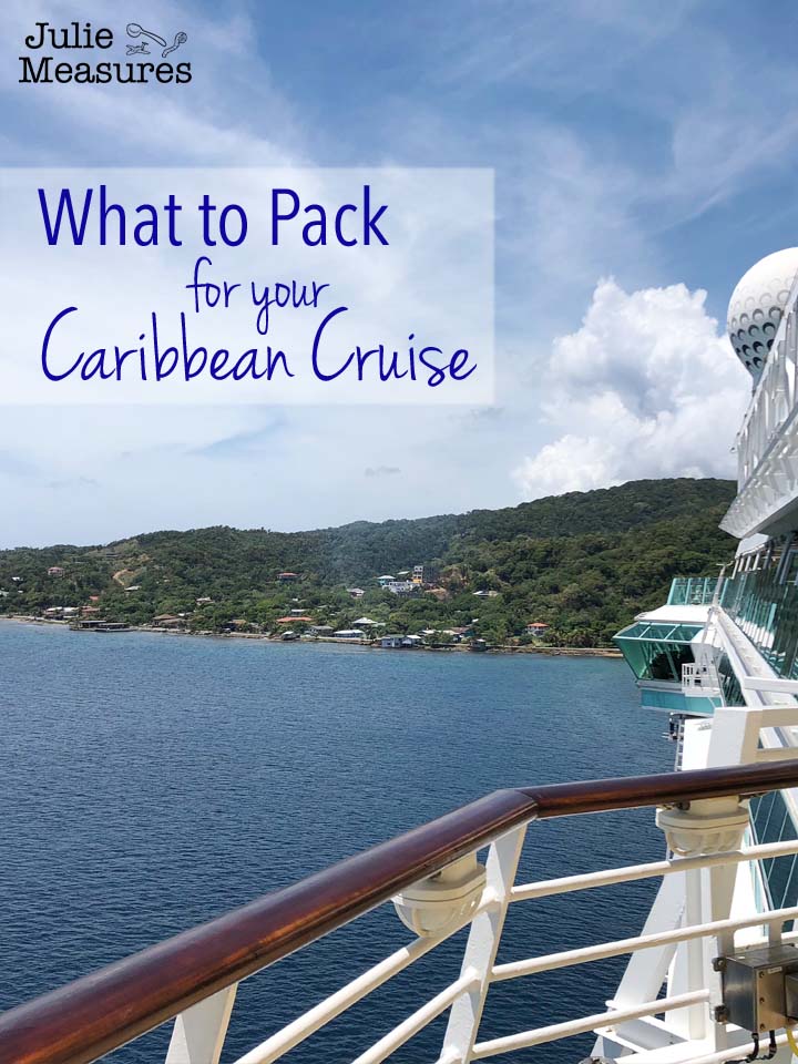 How to pack for your Caribbean Cruise