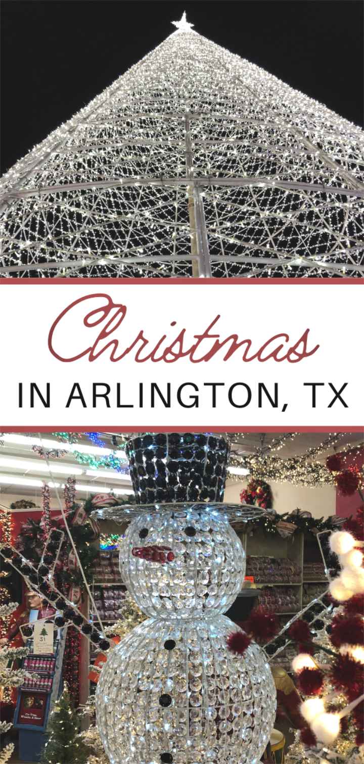 Arlington Texas Christmas