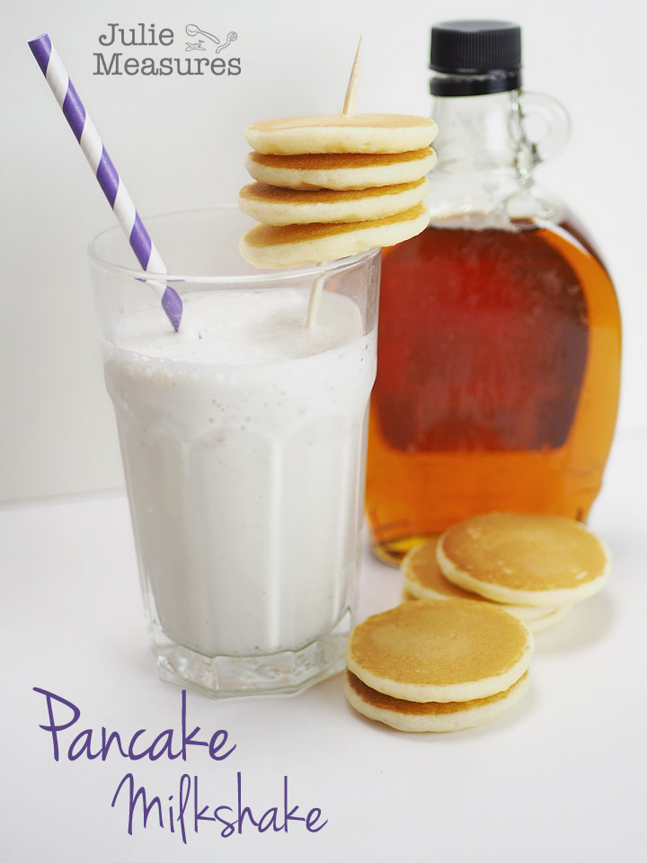 Pancake Milkshake