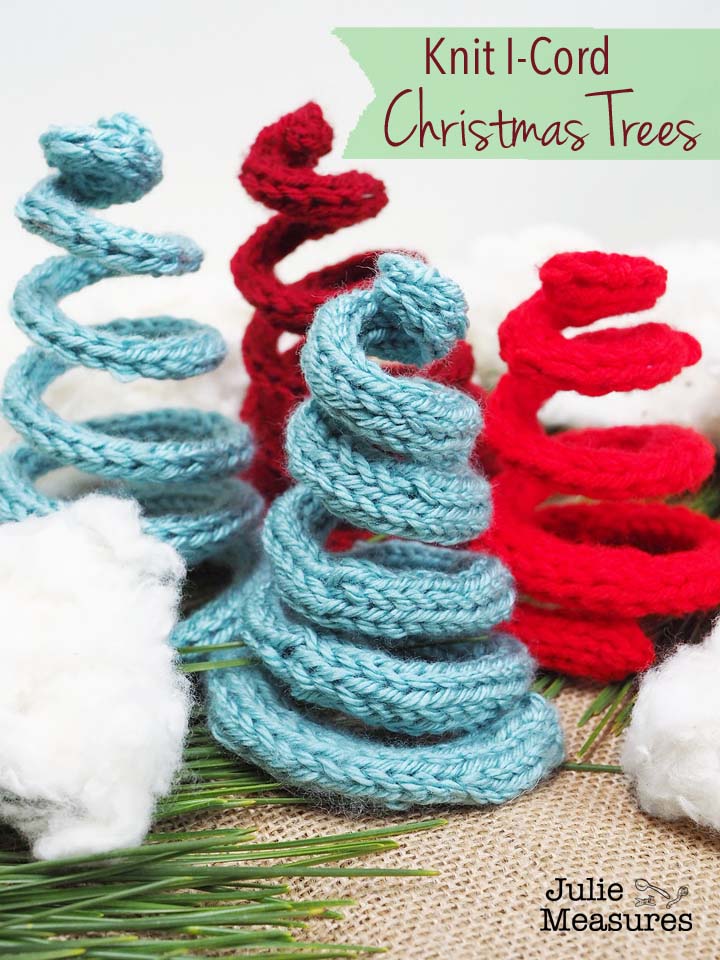 Knit Christmas Tree