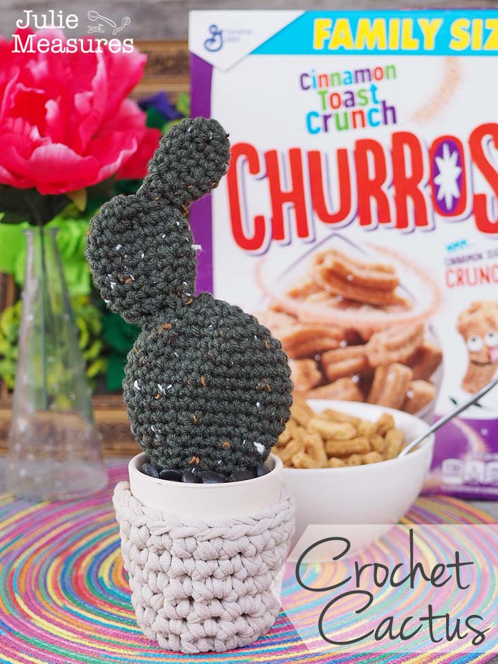 Crochet Cactus free pattern