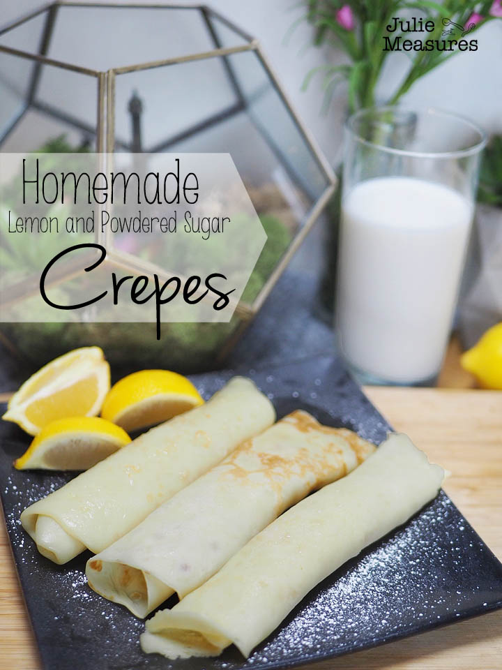 Homemade Crepes Recipe