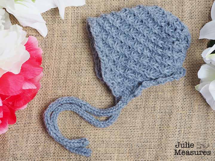 Knit Baby Bonnet