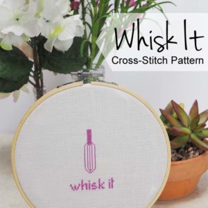 Whisk Cross Stitch