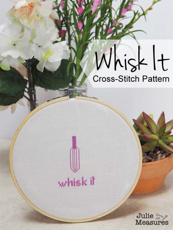 Whisk Cross Stitch