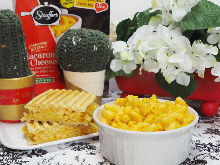 Macaroni and Cheese Panini