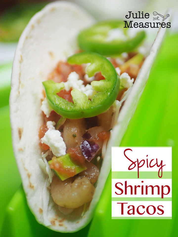 Spicy Shrimp Tacos
