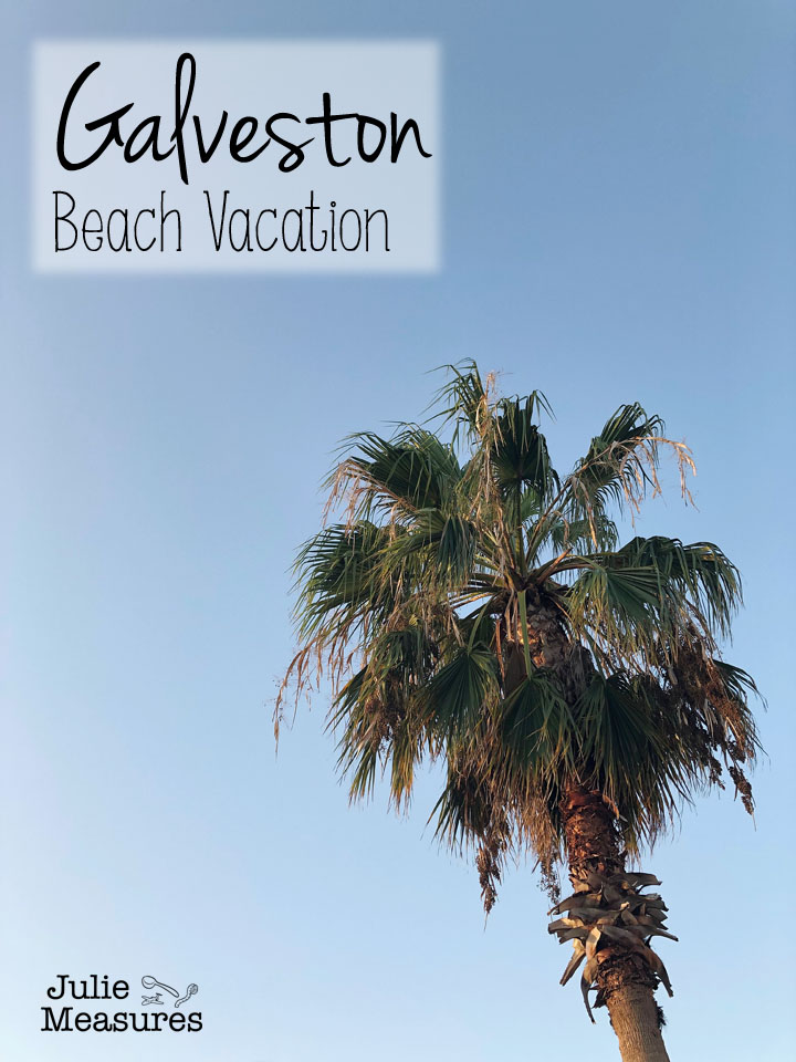 Galveston Beach Vacation