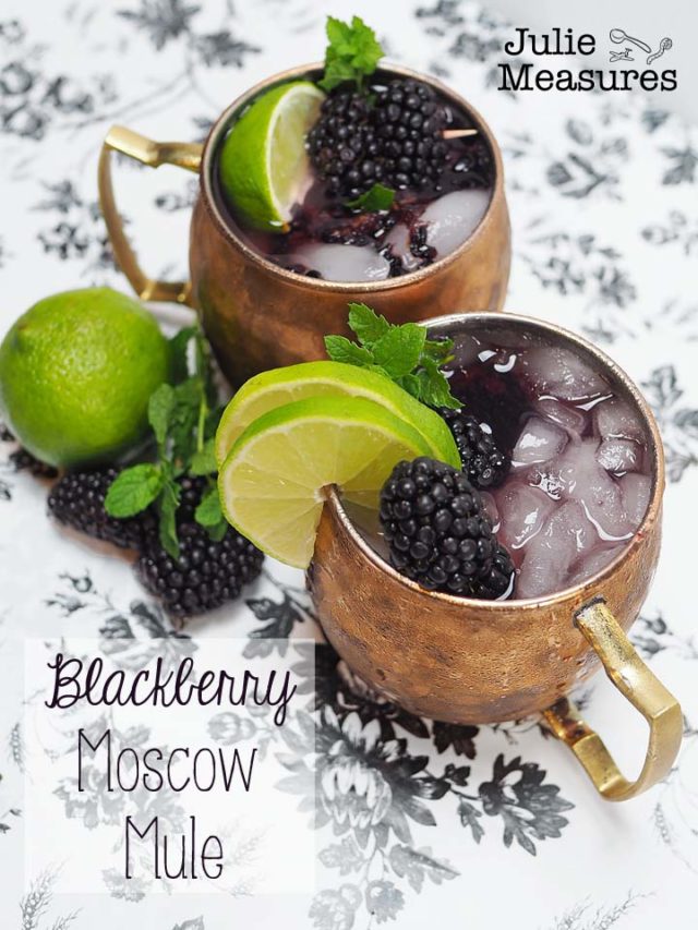 Blackberry Moscow Mule Julie Measures