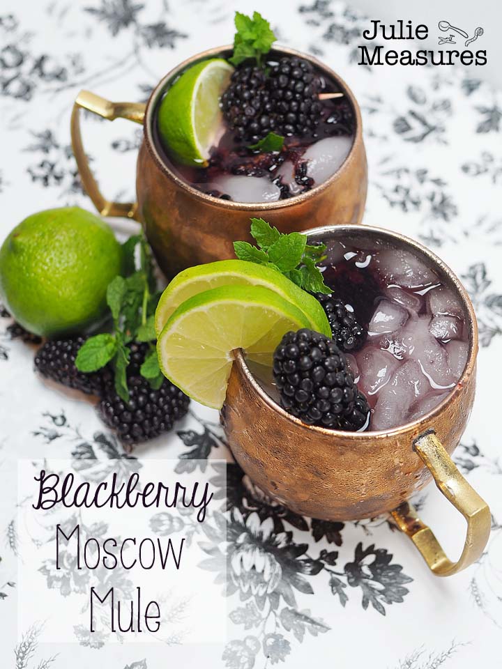 Blackberry Moscow Mule