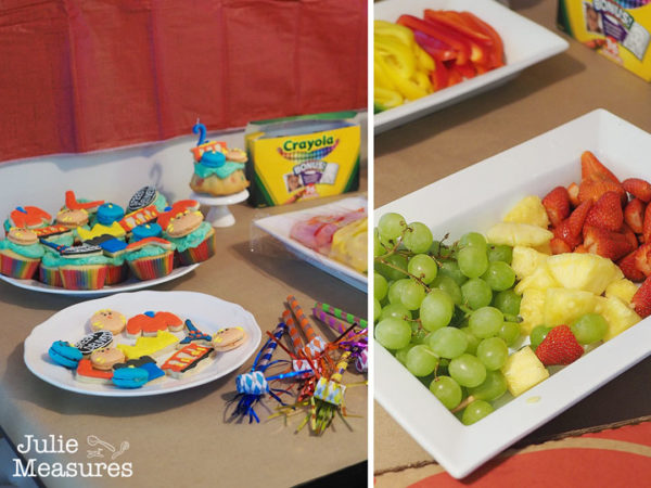 How to Throw a Mister Rogers Birthday Party - Julie Measures