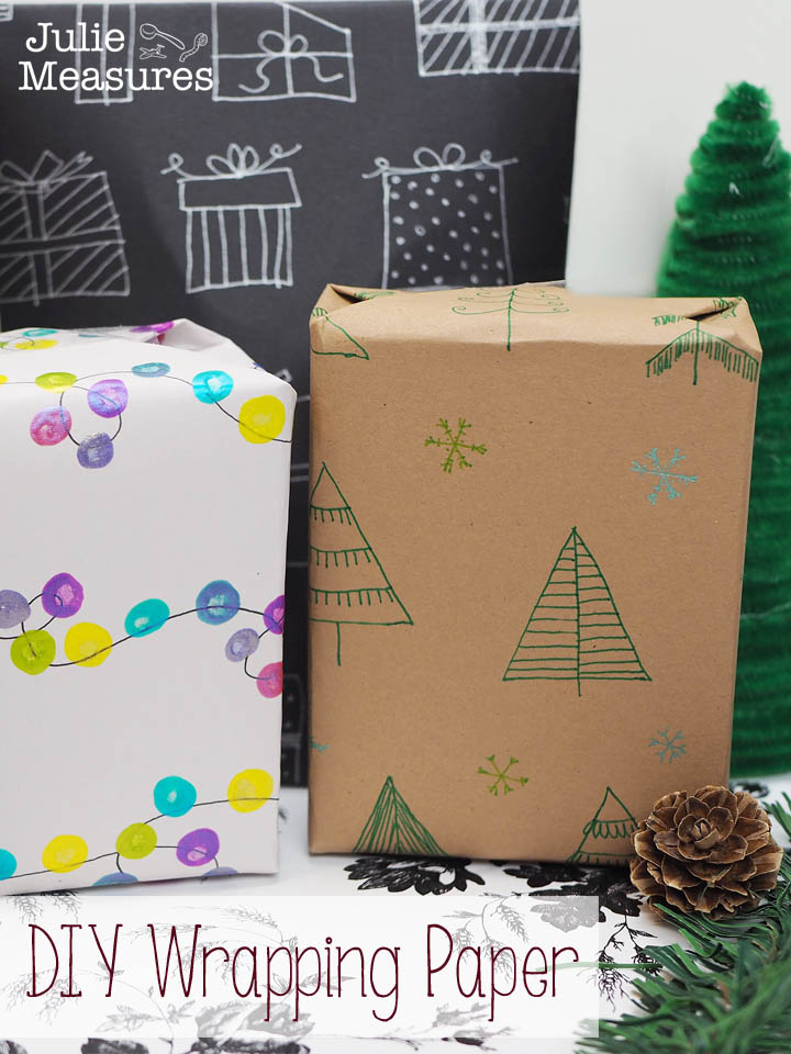 DIY Wrapping Paper