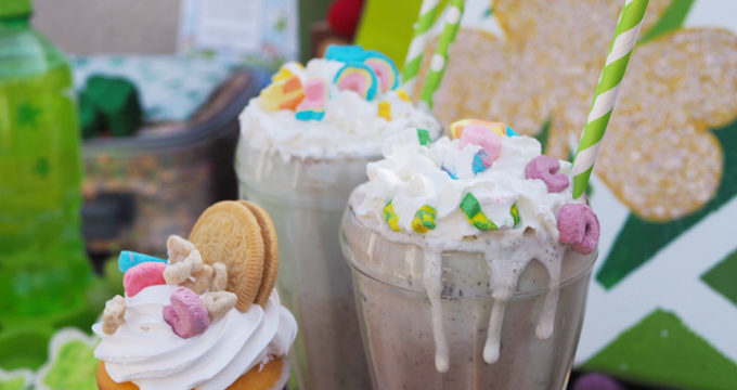 St Patricks Day Dessert