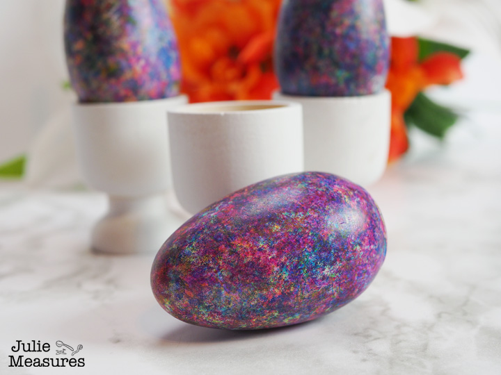 Galaxy Easter Egg DIY
