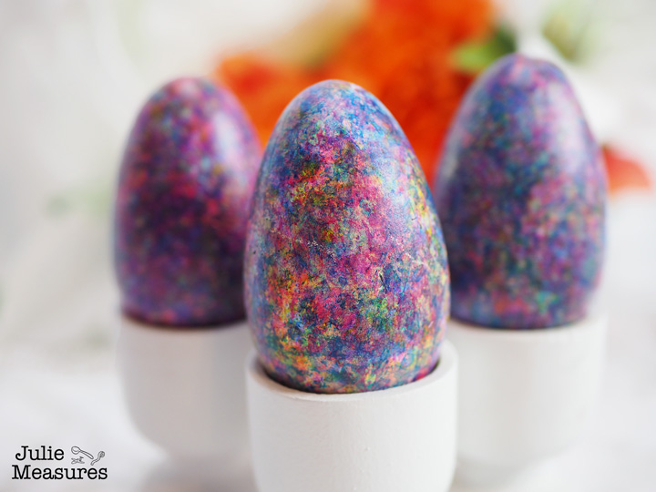 Galaxy Easter Egg DIY