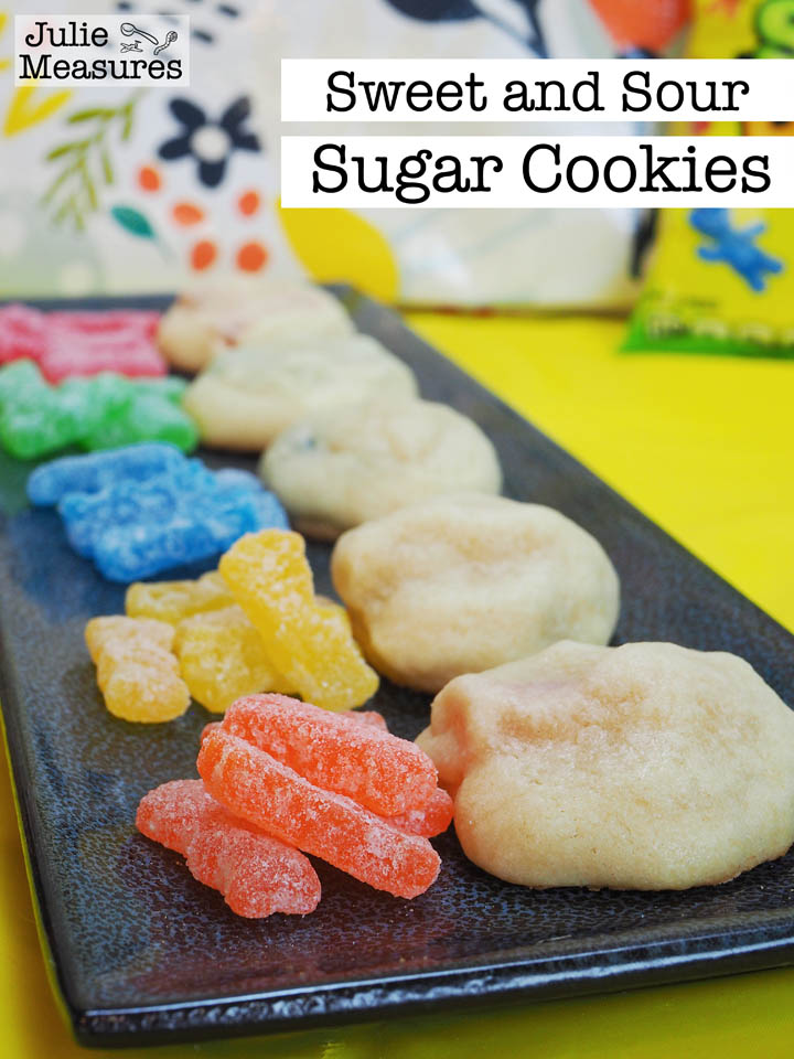 sweet and sour sugar cookies