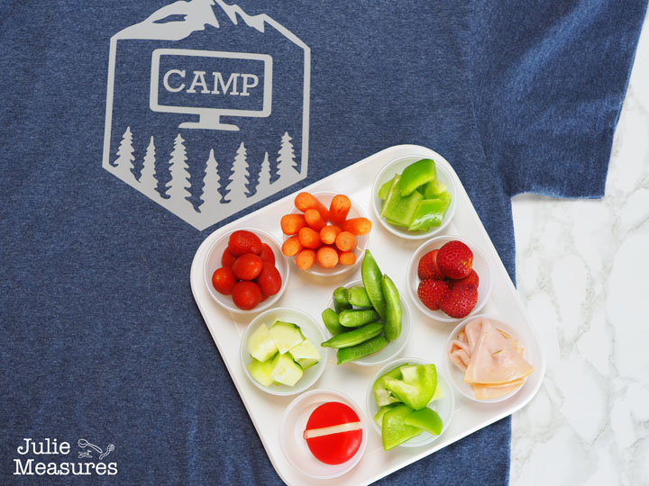 DIY virtual summer camp shirt