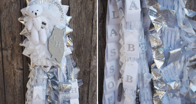 DIY Homecoming Mum