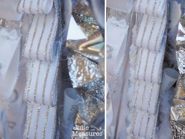 How to Make Homecoming Mum Ribbons - Julie Measures