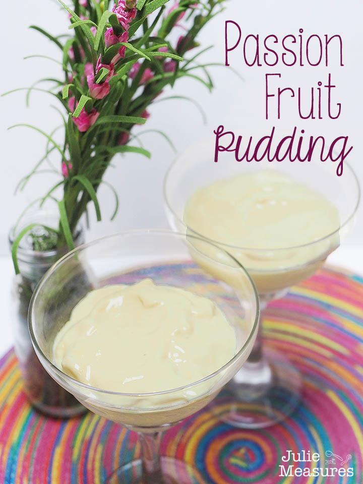 Passion Fruit Pudding
