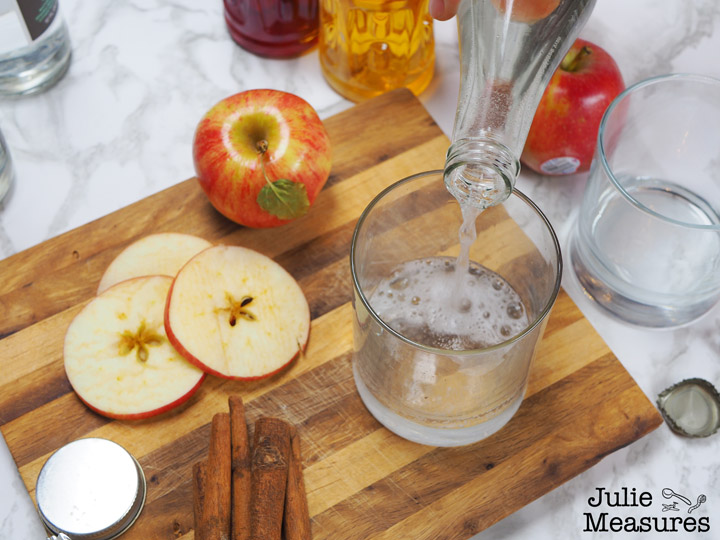 Spiced Apple Cider Mocktail
