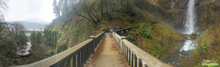Multnomah Falls hike