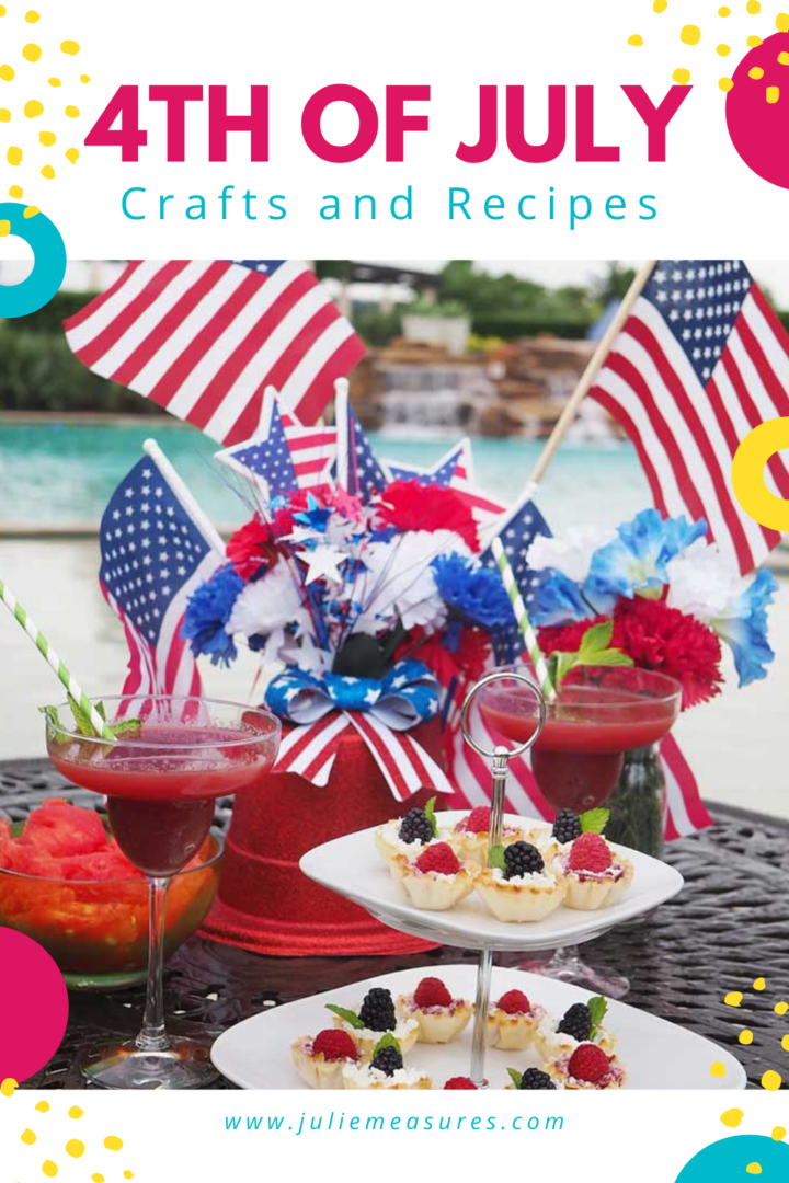 4th of july patriotic crafts and recipes