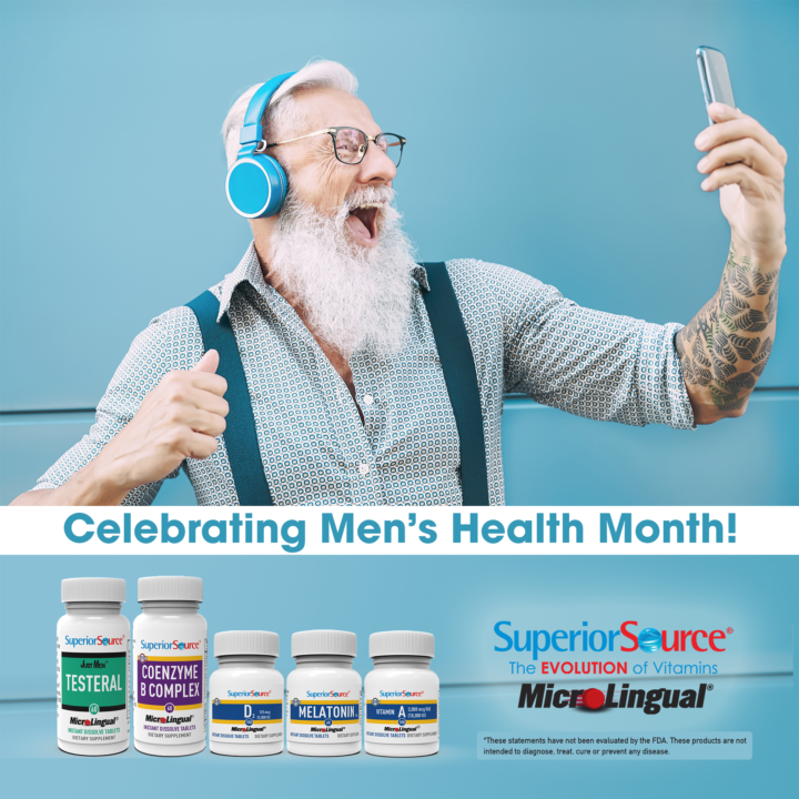 National Men’s Health Month