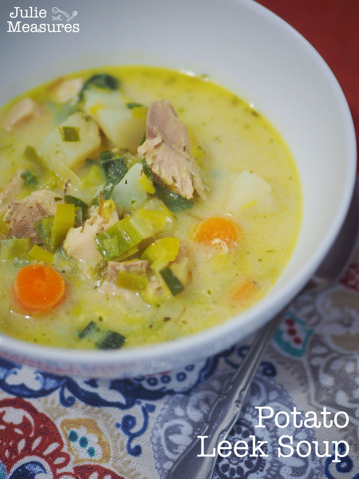 Potato Leek Soup Recipe