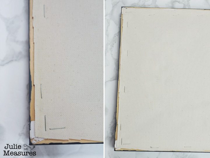 How to make a DIY Reverse Canvas