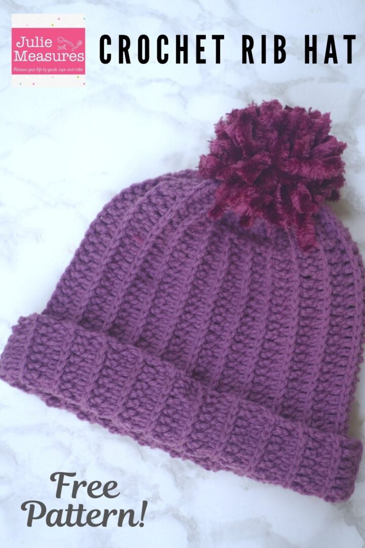 easy crochet hat pattern